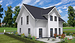 Einfamilienhaus "Optimal 149" mit Friesengiebel